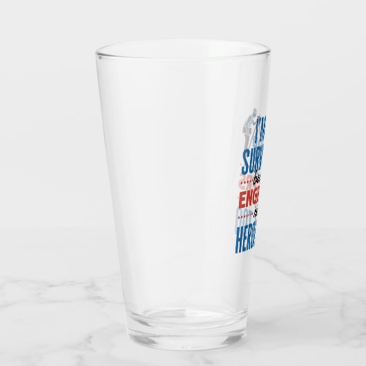 エンジニアもヒーローを必要とするので、私は測量士だ タンブラーグラス (右)