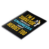 エンジニアもヒーローを必要とするので、私は測量士だ ノートブック (左側)