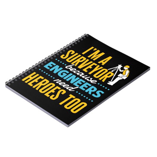 エンジニアもヒーローを必要とするので、私は測量士だ ノートブック (左側)