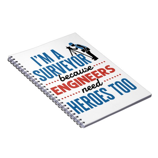 エンジニアもヒーローを必要とするので、私は測量士だ ノートブック (右側)