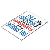 エンジニアもヒーローを必要とするので、私は測量士だ ノートブック (左側)