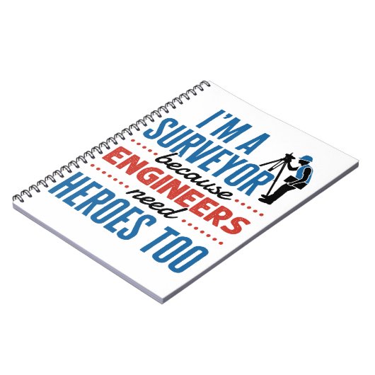 エンジニアもヒーローを必要とするので、私は測量士だ ノートブック (左側)