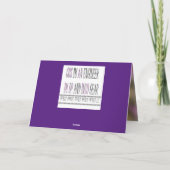 エンジニアやものを直す人のためのメッセージ カード (裏面)