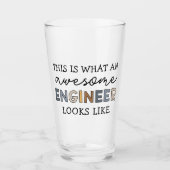 エンジニアエおもしろいンシ素晴らしニア |エンジニアリング タンブラーグラス (正面)