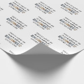 エンジニアエおもしろいンシ素晴らしニア |エンジニアリング ラッピングペーパー (角)