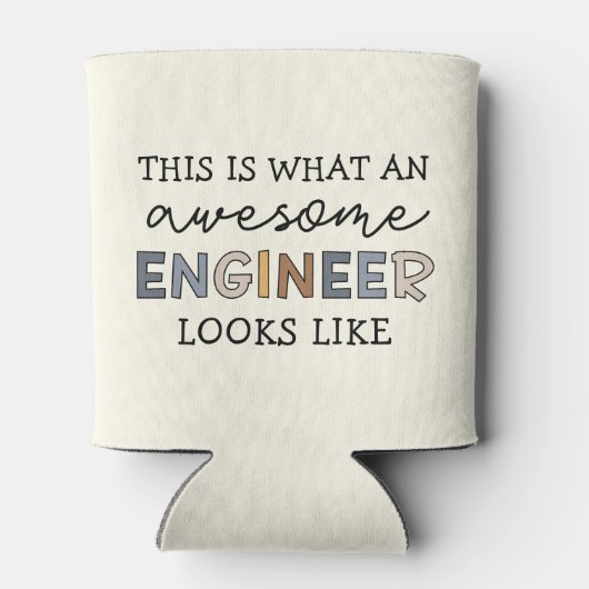 エンジニアエおもしろいンシ素晴らしニア |エンジニアリング 缶クーラー (裏面)