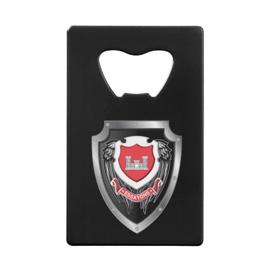 エンジニアエッセイズ クレジットカード栓抜き (正面)