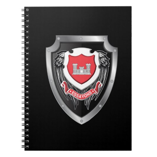 エンジニアエッセイズ ノートブック (正面)