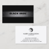 エンジニアエンジニアリングハードウェア 名刺 (正面/裏面)