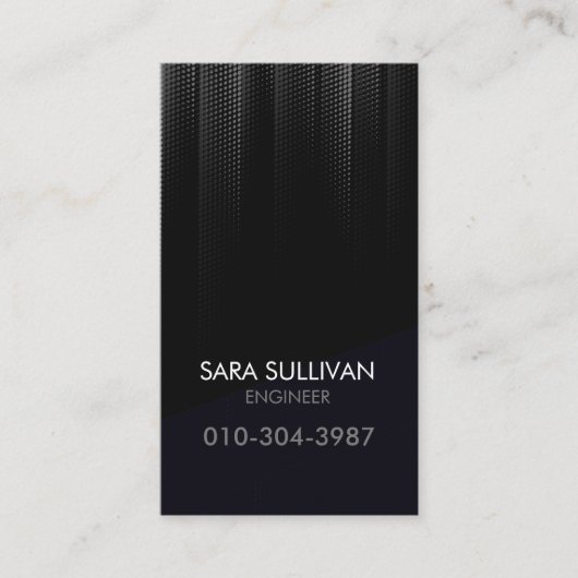 エンジニアエンジニアリング技術 名刺 (正面)