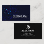 エンジニアエンジニアリング技術 名刺 (正面/裏面)