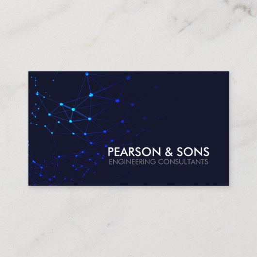 エンジニアエンジニアリング技術 名刺 (正面)