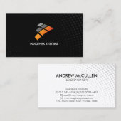 エンジニアエンジニアリング技術 名刺 (正面/裏面)