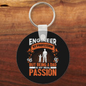 エンジニアエンジニアリング キーホルダー (正面)