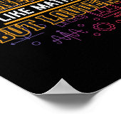 エンジニアエンジニアリング(数学など) ポスター (角)