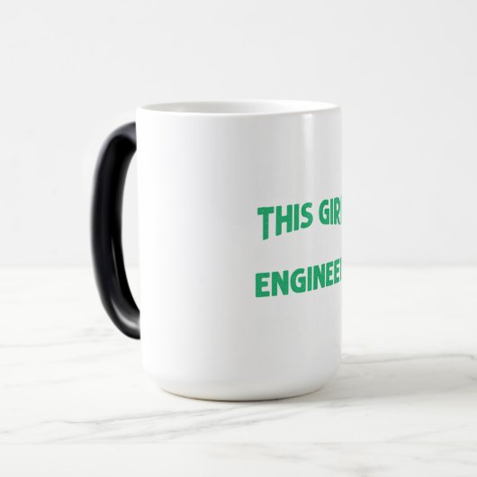 エンジニアガールエンジニア モーフィングマグカップ (正面左)
