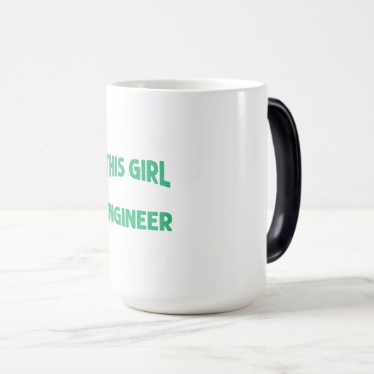 エンジニアガールエンジニア モーフィングマグカップ (正面右)