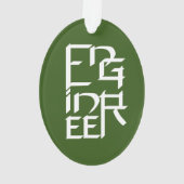 エンジニアキャラクター オーナメント (裏面)