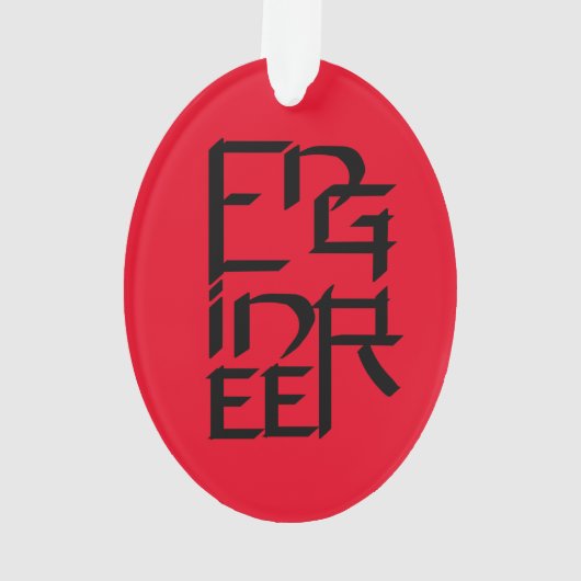 エンジニアキャラクター オーナメント (裏面)