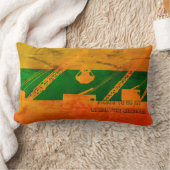 エンジニアクカラフルレーンを運転すること ランバークッション (ブランケット)