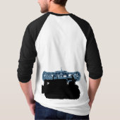 エンジニアクレーン運転士水上げトラック Tシャツ (裏面)