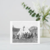 エンジニアコープのためのキャンプの自由時間 ポストカード (スタンド正面)