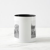 エンジニアコープのためのキャンプの自由時間 マグカップ (中央)