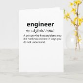 エンジニアディクおもしろいショナリ定義 カード (黄色い花)