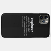 エンジニアディクおもしろいショナリ定義 Case-Mate iPhoneケース (裏面(横))