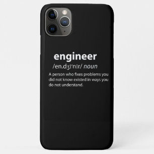 エンジニアディクおもしろいショナリ定義 iPhone 11 PRO MAXケース