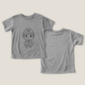 エンジニアデザインtシャツ4 (デザイン正面&裏面)