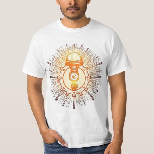 エンジニアデザインTシャツ Tシャツ (正面)
