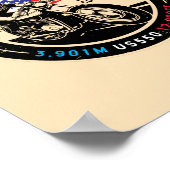 エンジニアパスコロラドバイク ポスター (角)