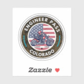 エンジニアパスロードコロダモーターサイクルトリップ シール (シート)