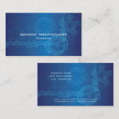 エンジニアビジネス 名刺 (正面/裏面)