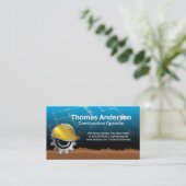 エンジニアビルダー | 設計図 名刺 (スタンド正面)