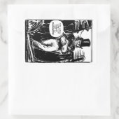 エンジニアブルネル 長方形シール (バッグ)