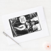 エンジニアブルネル 長方形シール (封筒)