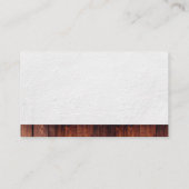 エンジニアブループリントツール機器 | ビルダー 名刺 (裏面)