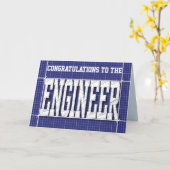 エンジニアブループリント汎用カード カード (黄色い花)