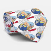 エンジニアプロダクト列車-機関車- LIRR ネクタイ (ロール)