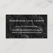 エンジニアプロフィルカード 名刺 (裏面)