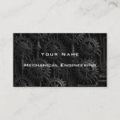 エンジニアプロフィルカード 名刺 (正面)