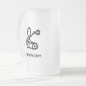 エンジニアボットの検出 フロストグラスビールジョッキ (正面左)