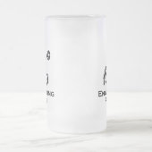 エンジニアボットエンジニアリングロック フロストグラスビールジョッキ (中央)