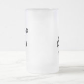 エンジニアボ考えット フロストグラスビールジョッキ (中央)