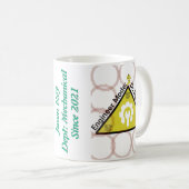 エンジニアモードのコーヒーマグおもしろい – 邪魔しない コーヒーマグカップ (正面右)