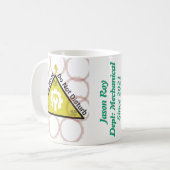 エンジニアモードのコーヒーマグおもしろい – 邪魔しない コーヒーマグカップ (正面左)