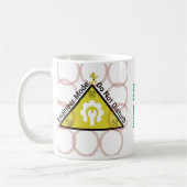 エンジニアモードのコーヒーマグおもしろい – 邪魔しない コーヒーマグカップ (左)