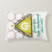 エンジニアモード装飾用クッションおもしろい – 応答不可 アクセントクッション (正面)